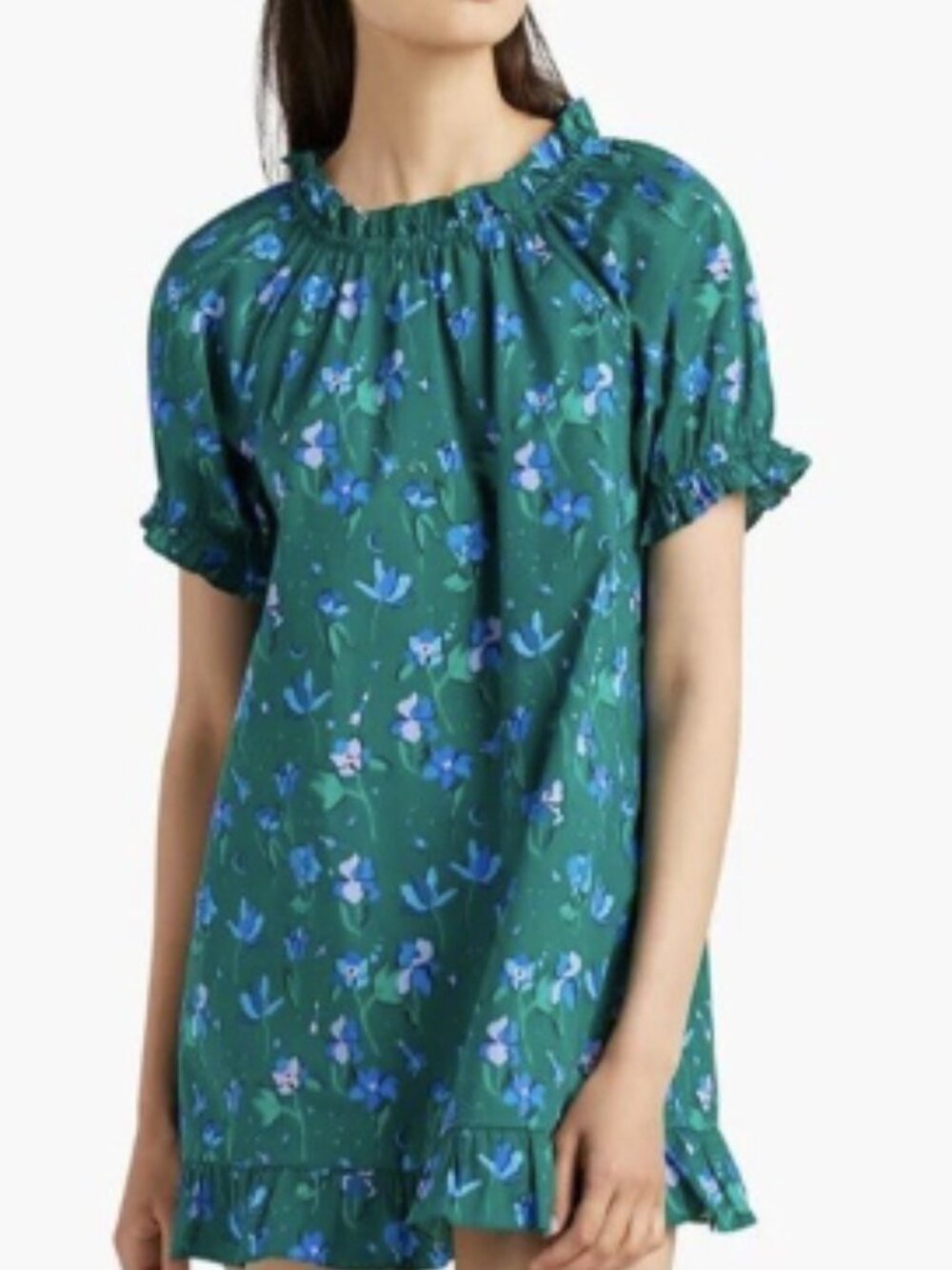 Hill House Home The Katherine Nap Dress emerald space